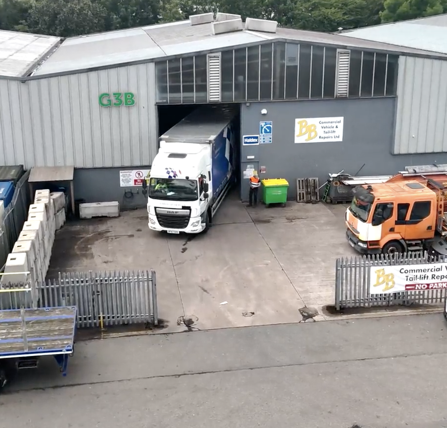 BBCommercials Halesfield Depot