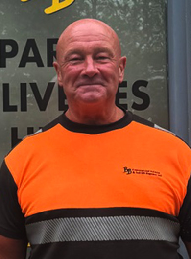 Steve Powell - Driver